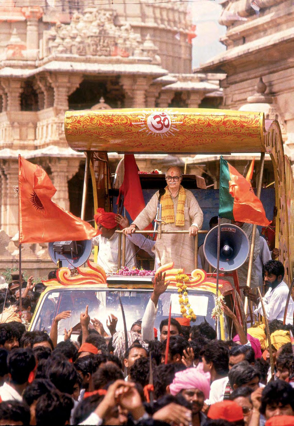 MANDAL VS MANDIR
